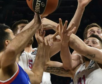 SVE JE GOTOVO: CSKA je prvak Evrope! Večeras je u Vitoriji pao Anadolu Efes