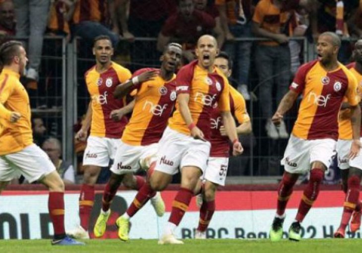 IAKO SU IH MNOGI VEĆ BILI OTPISALI Galatasaray obranio naslov prvaka