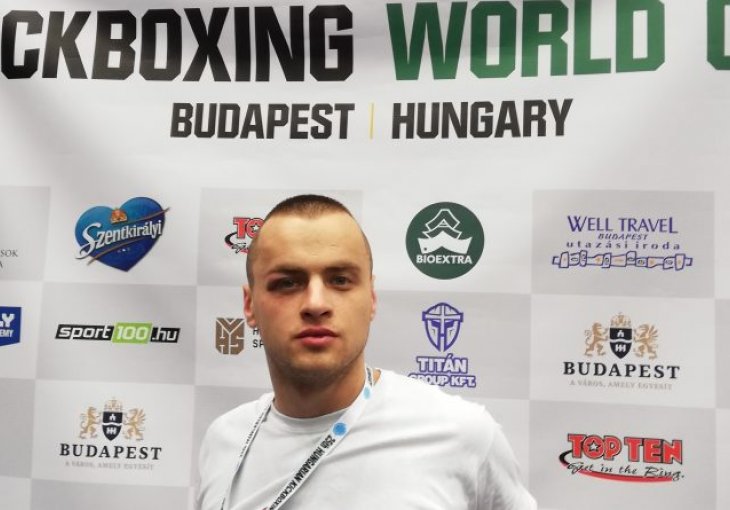 Edin Vučelj osvajač Svjetskog kupa WAKO kickboxinga u Budimpešti: Zvaničnu titulu svjetskog prvaka napadaću krajem godine