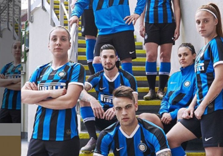 Inter predstavio novi dres, navijači oduševljeni