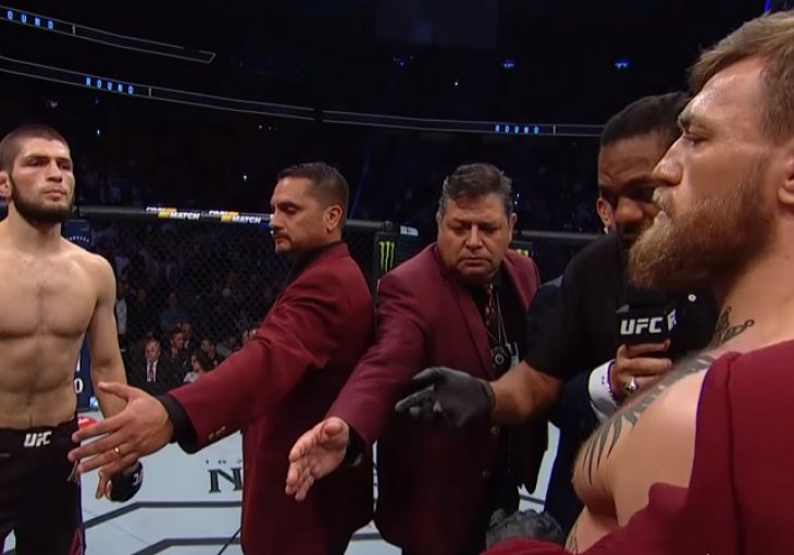 McGREGOR SE PRISJETIO HAOSA NAKON BORBE SA KHABIBOM: 
