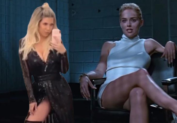 IKARDIJEVA ŽENA PONOVO U CENTRU PAŽNJE: Sasvim slučajno pokazala više nego što je željela, baš kao  SHARON STONE! (FOTO)