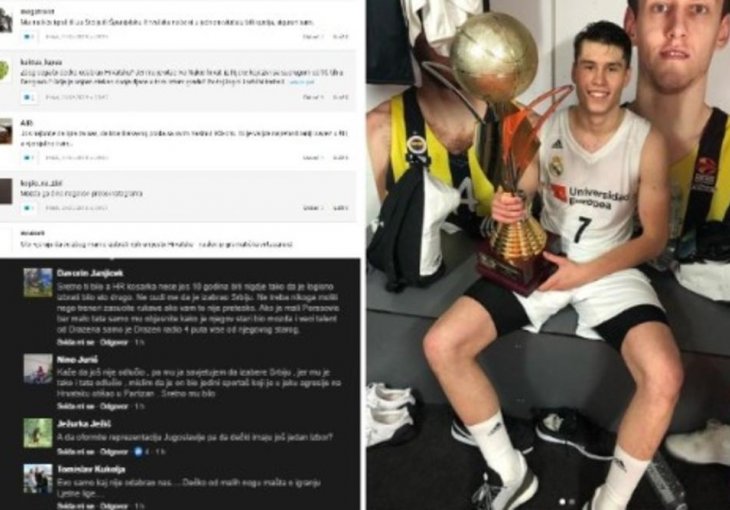 TRESE SE REGION: Evo kako su Hrvati reagovali na odluku Nakića da igra za Srbiju 'Pa nije lud da igra za nas'! 