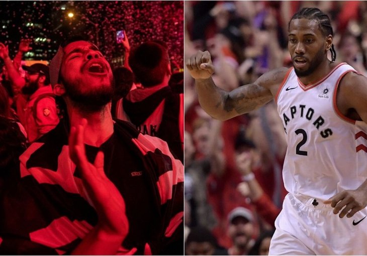 RAPTORSI RAZBILI PROTIVNIKE I IZBORILI FINALE NBA LIGE: Pogledajte ludo slavlje s ulica Toronta