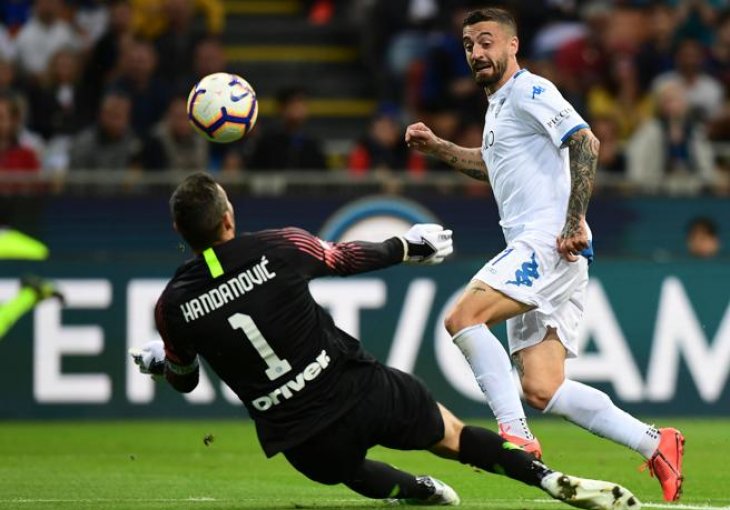 MEAZZA JE UTIHNULA NA NEKOLIKO SEKUNDI, A ONDA URNEBES Handanovič zbog OVE odbrane u 92. minuti treba dobiti doživotni ugovor s Nerazzurrima