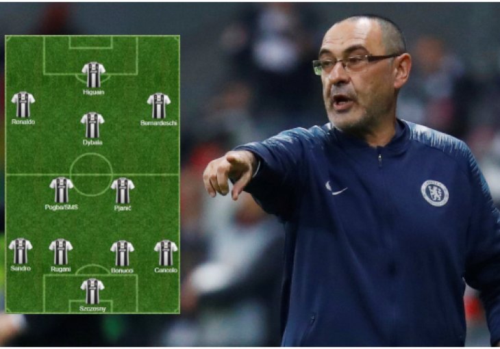 OVAKO ĆE IZGLEDATI SARRIJEV JUVE Daje šansu svom miljeniku, vraća Higuaina, a Pjanić i SUPERZVIJEZDA ostaju