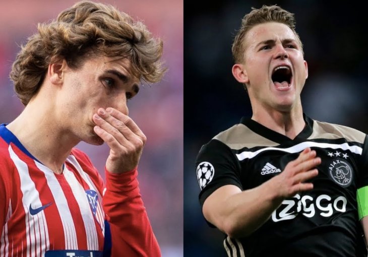 De Ligt i Griezmann preskupi, Barca već aktivirala 