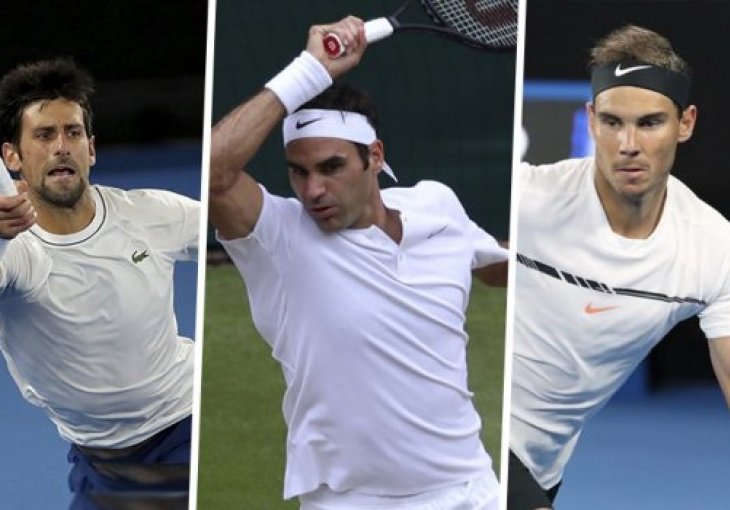 ATP uradio montaže Đokovića, Federera, Nadala, Del Potra kao beba: Instagram se usijao, plakat ćete od smijeha kada vidite Noleta i Cicipasa