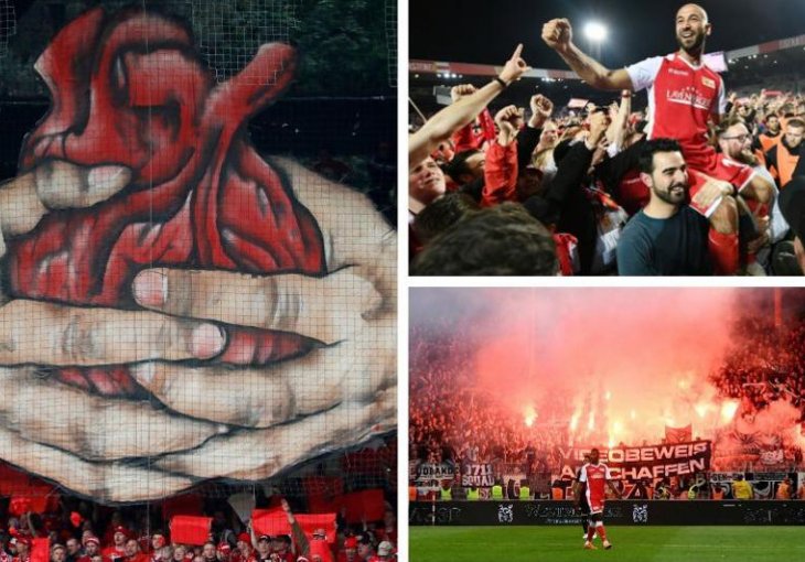ISPISALI SU ISTORIJU Ah, scheisse, u Bundesligi smo: Navijači davali krv za spas kluba, predsjednik mečeve ne gleda iz lože, a trn su u oku svima   