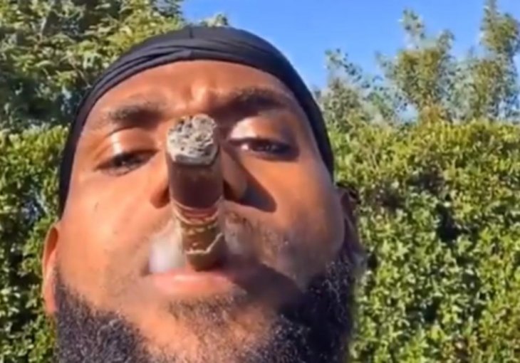 LEBRON JAMES SE MALO OPUSTIO: Napravio ludi parti sa Paulom, Thompsonom i Westbrookom! Tekao viski i palili se tompusi