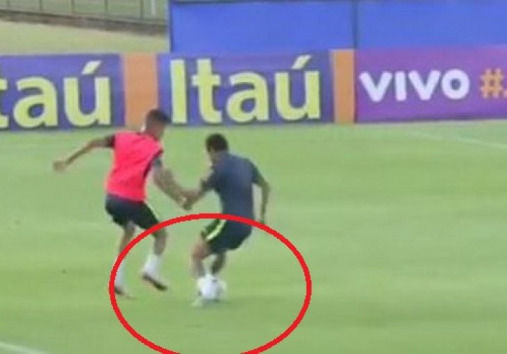 Momak žestoko ponizio Neymara na treningu, a napadač PSG-a mu bezobrazno uzvratio! 