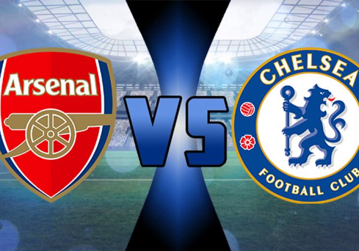 SVE JE SPREMNO ZA VELIKO FINALE: Ovo su postave Arsenala i Chelsea !