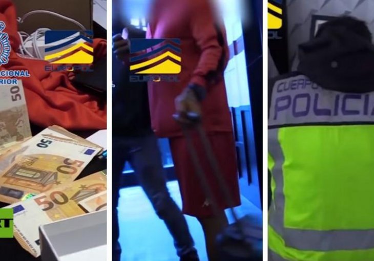 Bivšeg igrača Reala uhapsili su pred ženom: Kuća puna novca, nevjerovatne scene