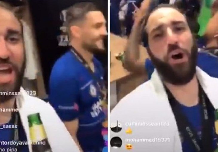Higuainova verzija 'We Are The Champions' je najgora koju ste čuli u životu 