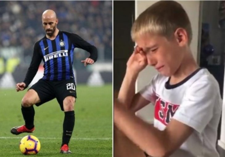MALIŠA IMA SAMO 9 GODINA, A CIJELI SVIJET MU SE DIVI: Ono što radi sin zvijezde Intera ostavilo je sve u čudu!