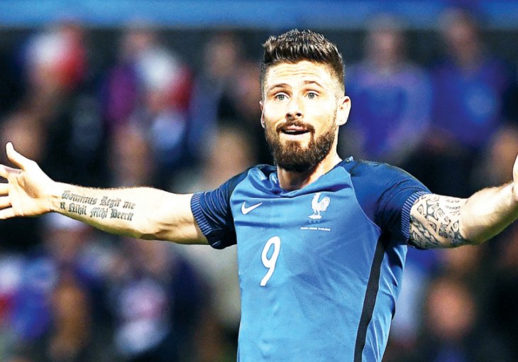 NIJE HTIO SLAVITI POBJEDU: Giroud ostavio svijet u nevjerici nakon osvajanja trofeja Evropske lige!