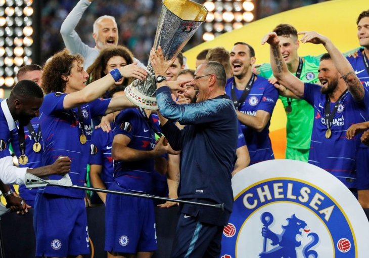 MAZIO PRVU MEDALJU U ŽIVOTU: Sarrija dosad ovakvog niste vidjeli, a otkrio je da li ostaje u Chelseaju