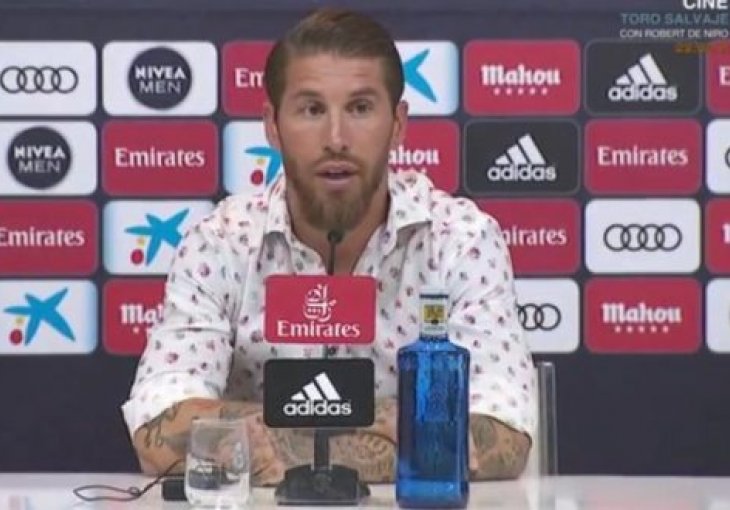 SVE JE GOTOVO: Sergio Ramos izašao pred novinare i saopštio vijest koju su svi čekali