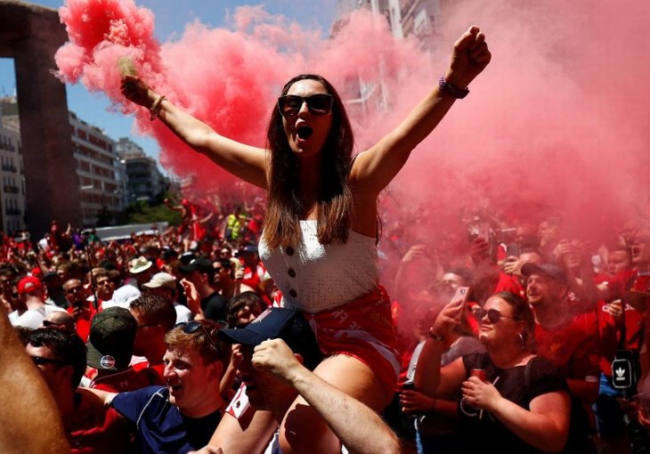 Evo kako izgledaju ulice Madrida pred VELIKO FINALE