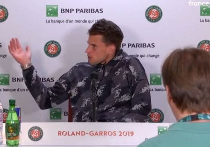 'KOJI JE OVO ĐAVO, VI SE ŠALITE': Izbio skandal na Roland Garossu, sve zbog OVE TENISERKE
