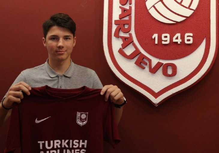 Talentovani Aldin Mešić potpisao dugogodišnji ugovor s FK Sarajevo