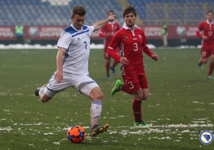 ZMAJIĆI RAZOČARALI Mlada reprezentacija BiH remizirala bez pogodaka protiv Malte