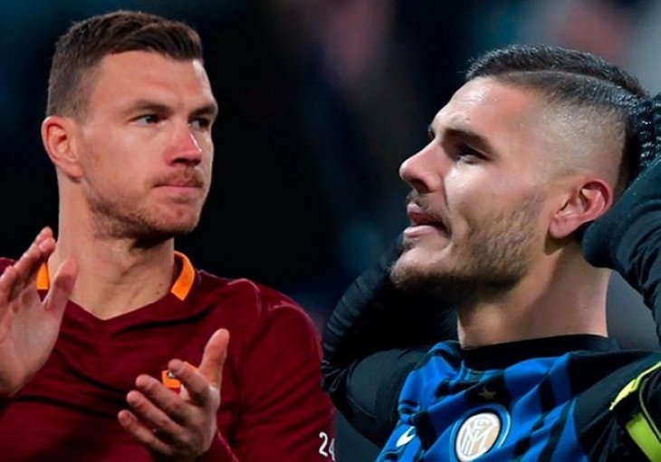 ŠUŠKA SE, ŠUŠKA: Roma Interu za Icardija ponudila trojicu igrača, među njima i Džeko