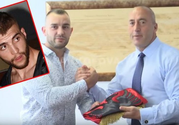 Veljko se bije protiv Haradinajevog borca: Nokautiraću Arkanovog sina kao što sam i ostale Srbe, u prvoj rundi! (FOTO) (VIDEO)