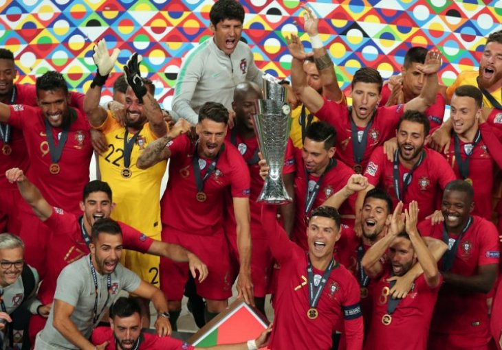 PORTUGAL OSVOJIO PRVU LIGU NACIJA U HISTORIJI: Guedes fantastičnim pogotkom osigurao pobjedu protiv Holandije