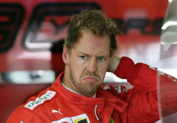 PROCURIO AUDIO SNIMAK Vettel preko timskog radija zavapio: 