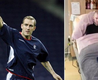 VJEROVALI ILI NE, ALI OVO JE ON: Čuveni fudbaler (43) živio je ludo, A SAD SU MU DANI ODBROJANI! Otišao je u nebeski visine
