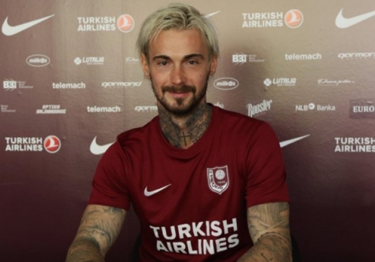 Nebojša Gavrić prvo pojačanje FK Sarajevo za narednu sezonu