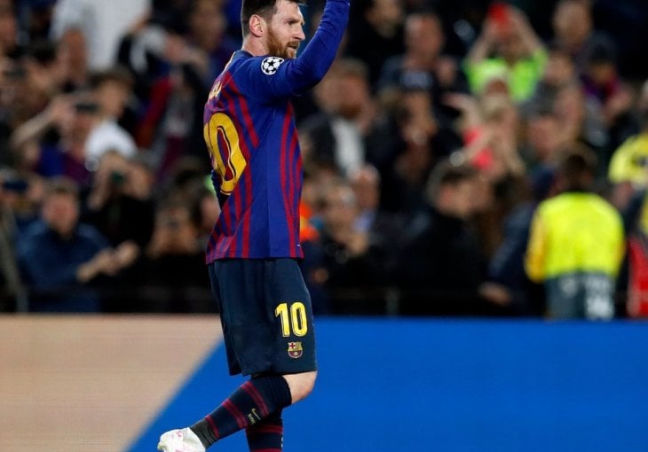 MESSI UPOZORIO MLADOG PROBLEMATIČNOG SAIGRAČA 