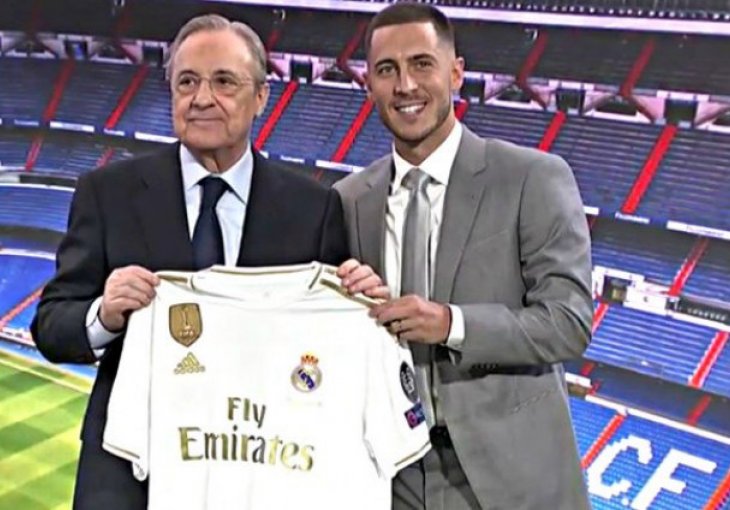 PEREZ PRAVI TRANSFER GODINE Real plete mrežu oko nove nemoguće mete! Bolji je od Hazarda, a prognoziraju mu Zlatnu loptu