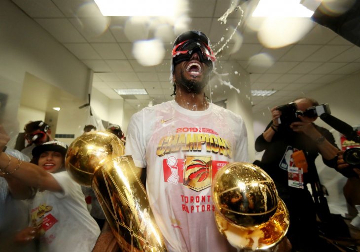 Leonard treći igrač u historiji MVP finala s dvije različite momčadi: ''Zbog ovog igram košarku''