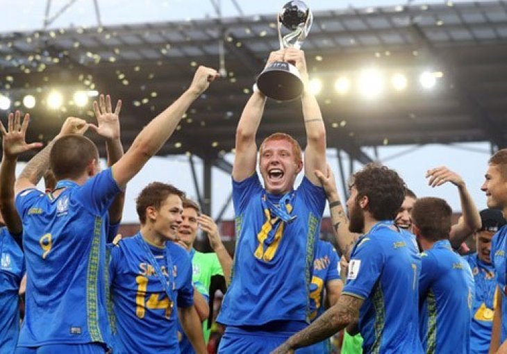 Strašna generacija u najavi: Nevjerovatan uspjeh ukrajinskog nogometa!