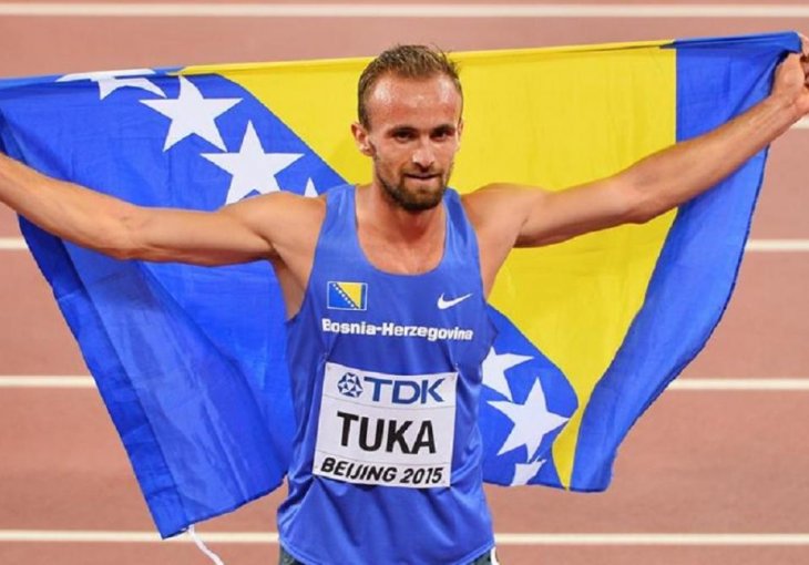 TAJFUN IZ KAKNJA POKORIO ZAGREB: Tuka pomeo konkurenciju u utrci na 800 metara na Hanžekovićevom memorijalu i osvojio prvo mjesto!