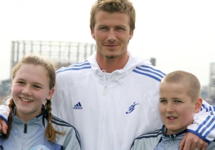Ova fotka je nastala prije 14 godina, a sada je ponovo HIT: Ne zbog Beckhama, nego zbog ovo dvoje klinaca, JESTE LI IH PREPOZNALI?