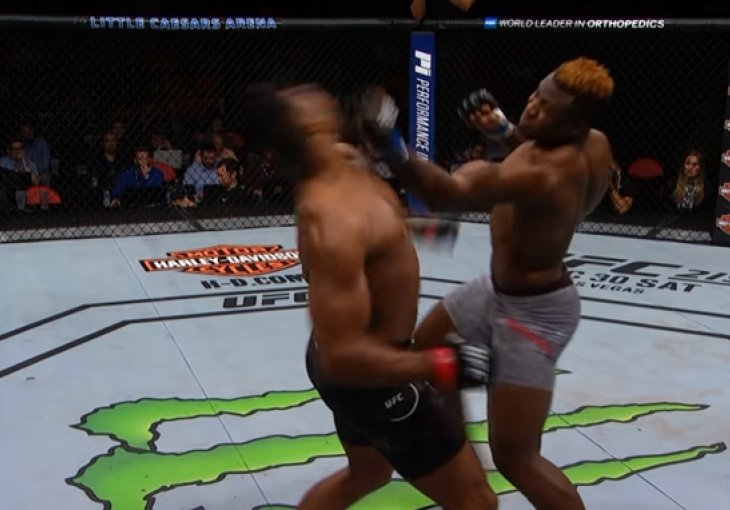 JEDAN OD NAJSTRAŠNIJIH NOKAUTA U HISTORIJI UFC-a: 'Predator' ga je tu večer teško nokautirao (VIDEO)