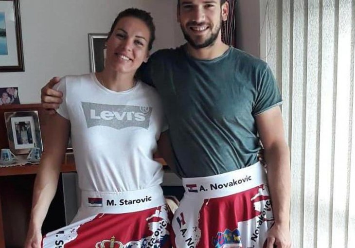 IPAK IMA NADE Ljubav hrvatskog sportaša i srpske sportašice na poznaje granice, ovo je njihova priča