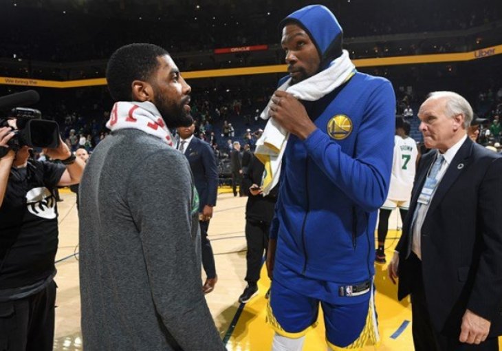 SENZACIJA IZ NBA Preko noći postaju veliki kandidat za naslov: Kevin Durant i Kyrie Irving postigli dogovor, od naredne sezone igrat će za ovaj tim