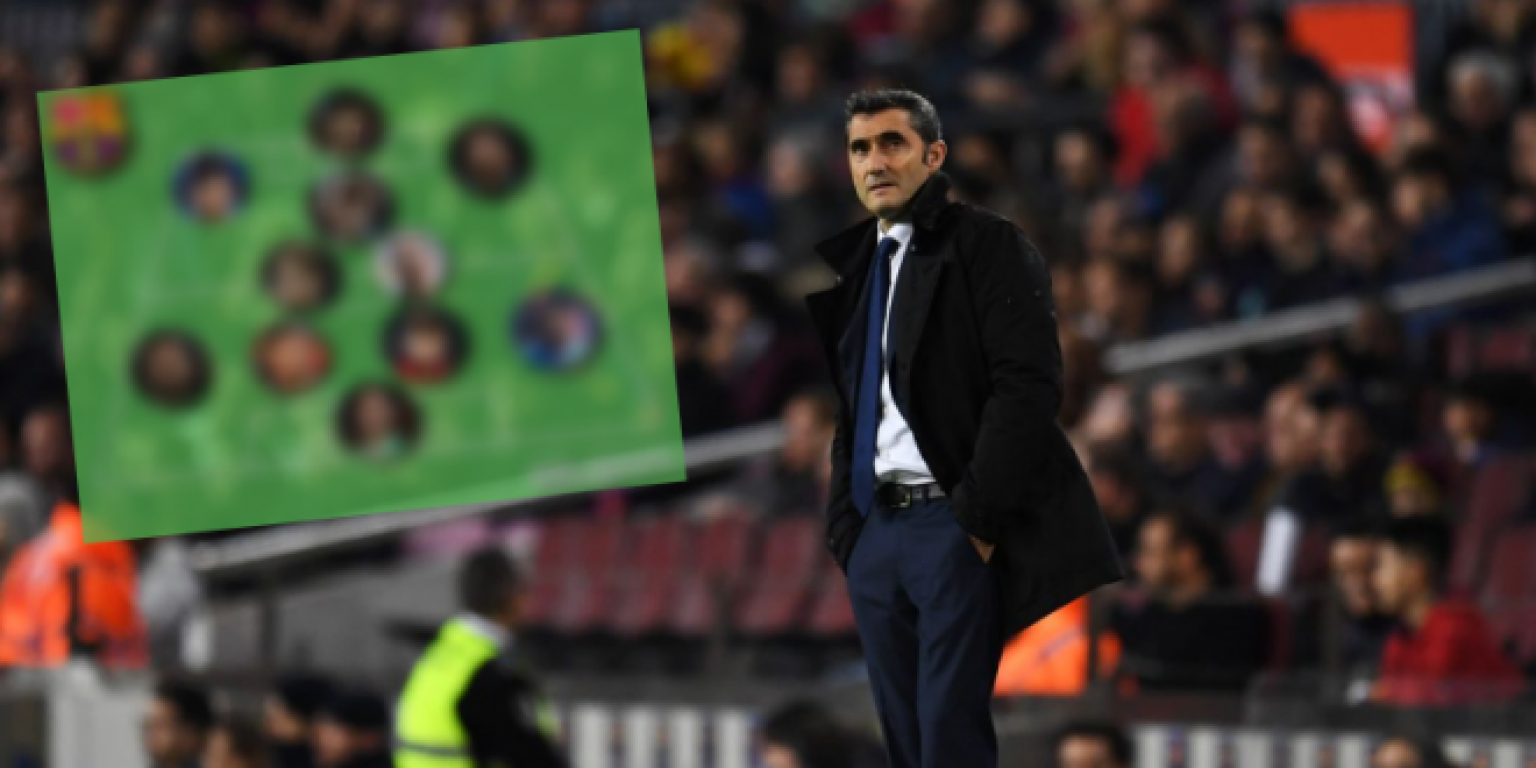 valverde-formacija