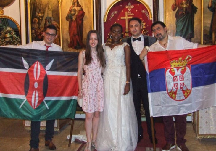 Rukometaš se oženio odbojkašicom iz Kenije, a porodica joj je već dala SRPSKI NADIMAK