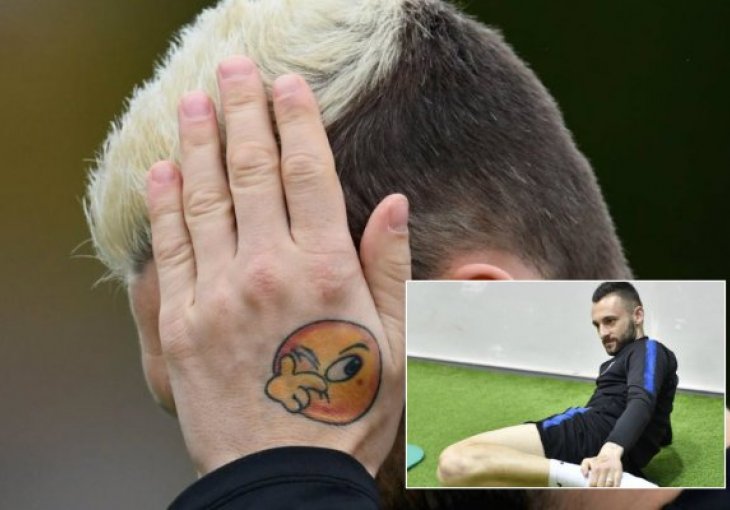 Hrvatskom reprezentativcu se smije čitava Engleska: 'Ono što ima na ruci je nešto najružnije ikad'