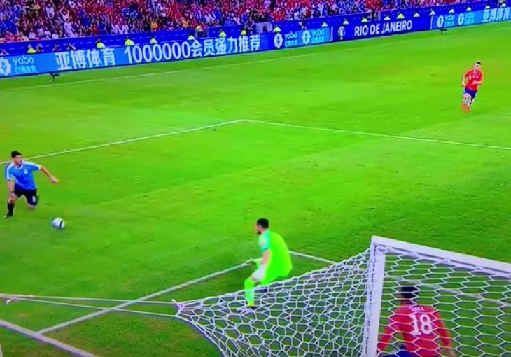 SVIJET SPORTA U ŠOKU NAKON NEOBJAŠNJIVOG ISPADA VELIKE ZVIJEZDE:  Pogledajte jedan od najnevjerojatnijih poteza godine iz sasvim novog ugla