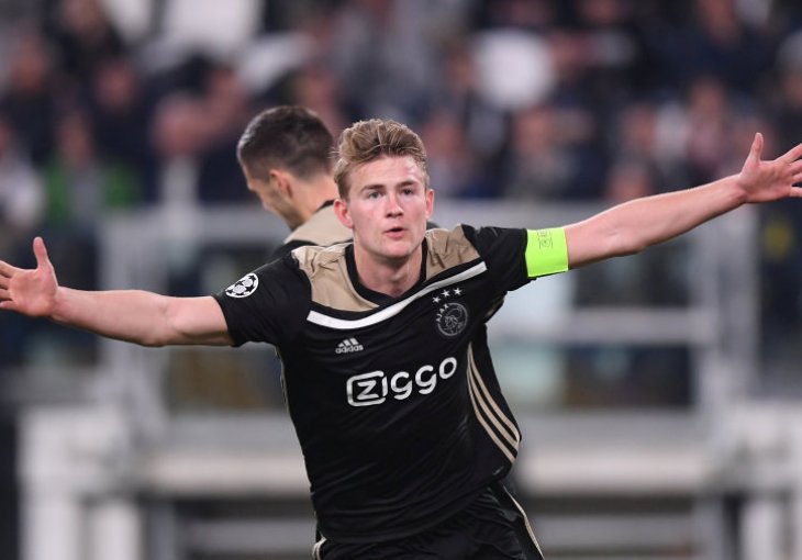 Konačno je gotovo! De Ligt dogovorio transfer od 70 milijuna eura