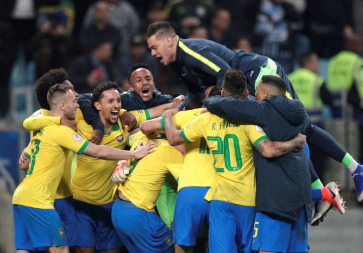 Brazil se tek nakon penala provukao u polufinale Cope
