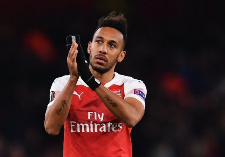 Aubameyang rekao 