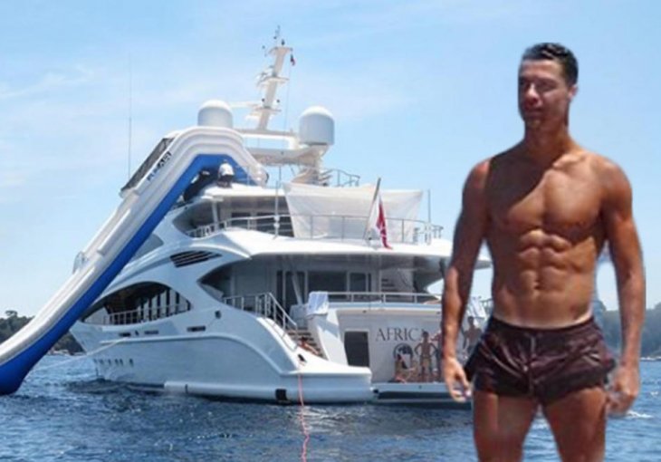 BOSANCI OPREMILI RONALDOVU ZVIJER: As Juventusa nije štedio na jahti, zinut ćete kad vidite šta sve u njoj ima! (FOTO)