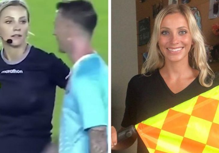 Najzgodnija sutkinja svijeta hladno iskulirala igrača  (VIDEO)